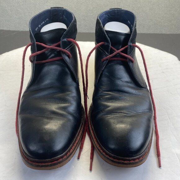 Cole Haan Men\'s US 10M Black Leather Chukka Desert Ankle Casual Boots C11766 main image 9